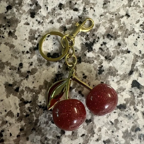 CHERRIES KEYCHAIN AND BAG ACCESSORY - Picture 5 of 9